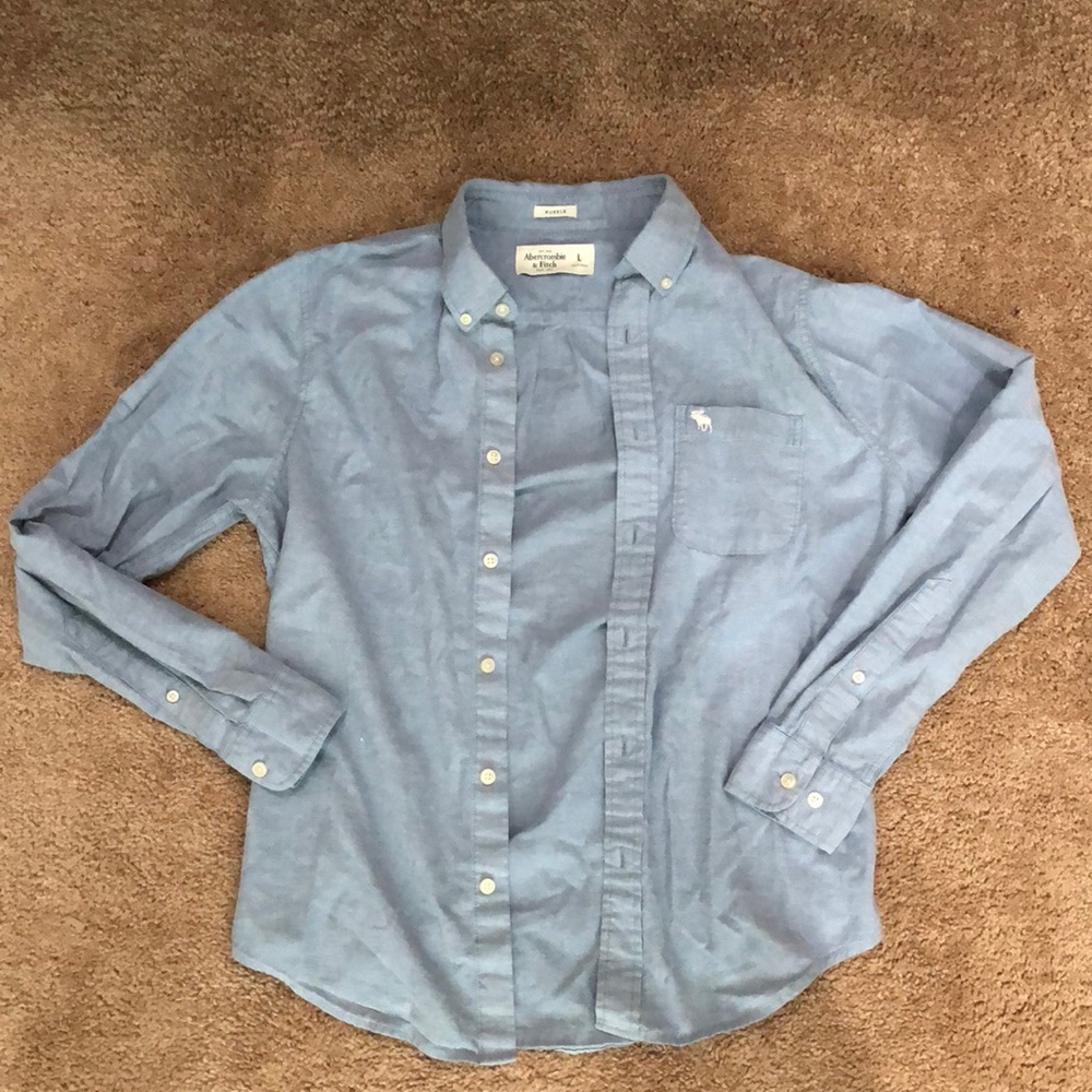 Abercrombie and Fitch Button Up Shirt